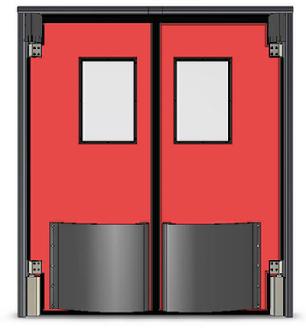 SR9000 heavy duty impact traffic doors